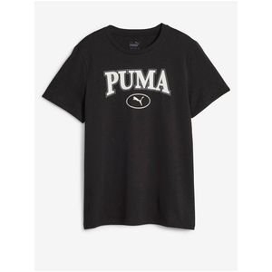 Černé klučičí tričko Puma Squad obraz