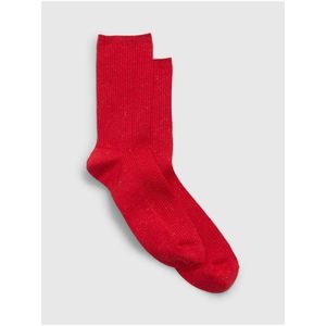Červené dámské ponožky Gap obraz