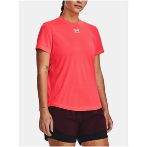 Červené dámské sportovní tričko Under Armour Train obraz