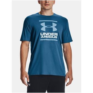 Modré pánské sportovní tričko Under Armour Foundations obraz