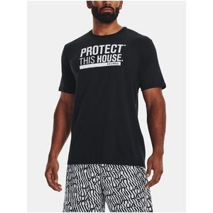 Černé pánské sportovní tričko Under Armour Protect obraz