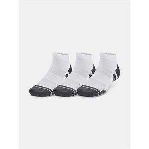Sada tří párů unisex ponožek v bílé barvě Under Armour UA Performance Tech 3pk Low obraz