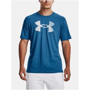 Modré pánské sportovní tričko Under Armour obraz