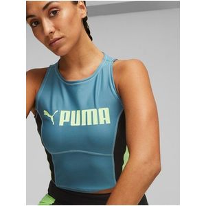 Modrý dámský sportovní top Puma Fit Eversculpt obraz