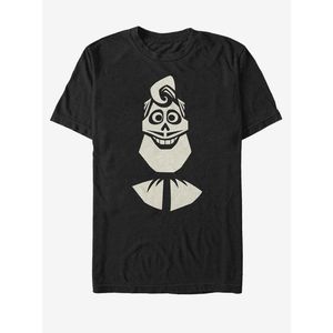 Černé unisex tričko s potiskem ZOOT.Fan Ernesto Face Pixar obraz