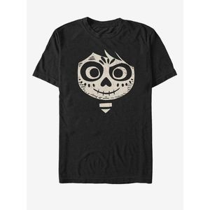 Černé unisex tričko s potiskem ZOOT.Fan Miguel Face Pixar obraz