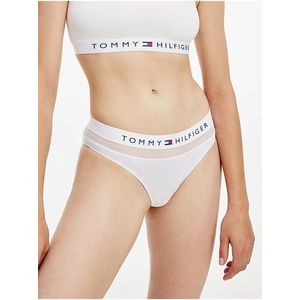 Bílé dámské kalhotky Tommy Hilfiger Underwear obraz