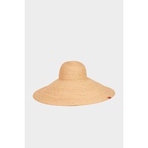 KLOBOUK GANT RAFFIA SUN HAT hnědá L/XL obraz