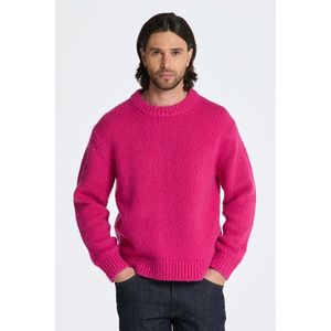 SVETR GANT WOOL BOUCLE C-NECK růžová XXS obraz