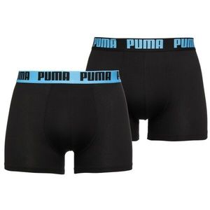 Puma BASIC 2P Pánské boxerky, černá, velikost obraz
