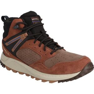 Merrell WILDWOOD SNEAKER BOOT MID WP Pánské outdoorové boty, hnědá, velikost 44 obraz