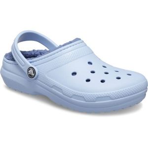 Crocs CLASSIC LINED CLOG T Dívčí nazouváky, světle modrá, velikost 22/23 obraz