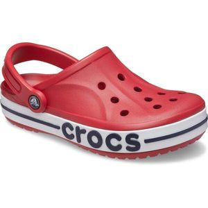 Crocs BAYABAND CLOG Unisex pantofle, červená, velikost 42/43 obraz