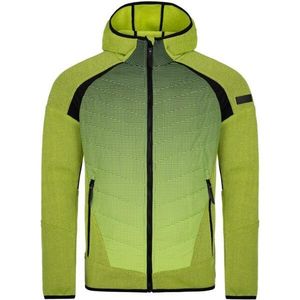 Loap GAELAN Pánský sportovní svetr, světle zelená, velikost obraz