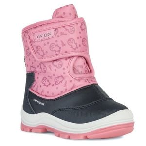 Geox FLANFIL GIRL Dětské kotníkové boty, růžová, velikost obraz