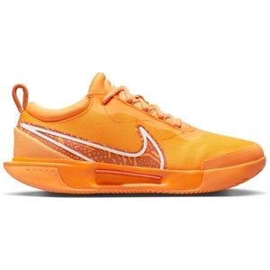 Nike COURT AIR ZOOM PRO CLAY Pánská tenisová obuv, oranžová, velikost 46 obraz