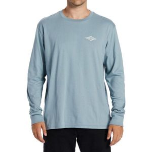 Billabong UNITY LS Pánské tričko, světle modrá, velikost obraz