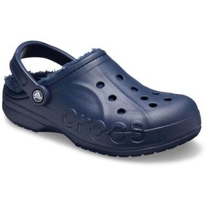 Crocs BAYA LINED CLOG Unisex pantofle, tmavě modrá, velikost 36/37 obraz