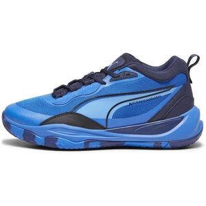 Puma PLAYMAKER PRO Pánská basketbalová obuv, modrá, velikost 42 obraz