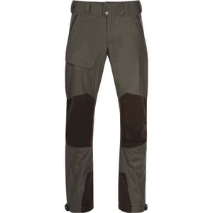 Bergans HOGNA V2 2L Pánské softshellové lovecké kalhoty, khaki, velikost obraz
