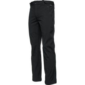 Northfinder JOHNNIE Pánské softshellové kalhoty, černá, velikost obraz
