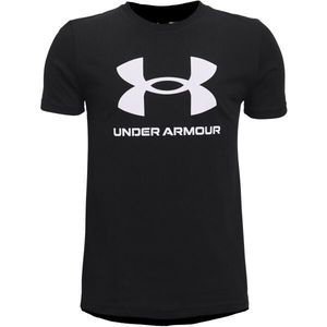 Under Armour SPORTSTYLE LOGO Chlapecké triko, černá, velikost obraz