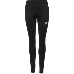 Lotto RUNNING LEGGINGS Pánské běžecké legíny, černá, velikost obraz