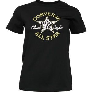 Converse CHUCK PATCH INFILL Dámské tričko, černá, velikost obraz