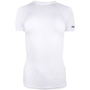 Fila ROUND-NECK TSHIRT Dámské tričko, bílá, velikost obraz
