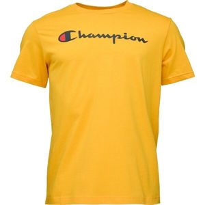Champion LEGACY Pánské triko, žlutá, velikost obraz
