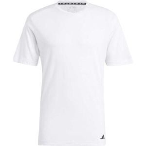 adidas YOGA TEE Pánské sportovní tričko, bílá, velikost obraz