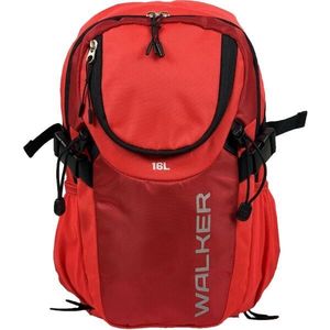 WALKER FLOW Turistický batoh, červená, velikost obraz