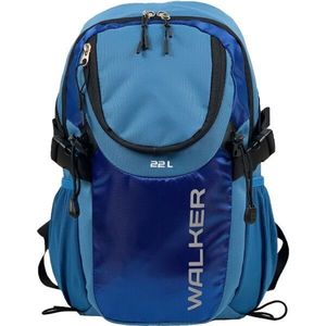 WALKER MOVE Turistický batoh, modrá, velikost obraz