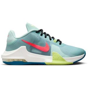 Nike AIR MAX IMPACT 4 Pánská basketbalová obuv, světle modrá, velikost 48.5 obraz