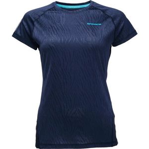 Arcore KONATA Dámské běžecké triko, tmavě modrá, velikost obraz