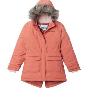 Columbia NORDIC STRIDER JACKET Dětská zimní bunda, lososová, velikost obraz