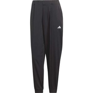 adidas TRAIN ESSENTIALS PANTS Dámské sportovní tepláky, černá, velikost obraz