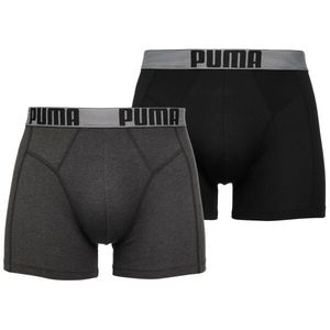 Puma NEW POUCH 2P Pánské boxerky, černá, velikost obraz