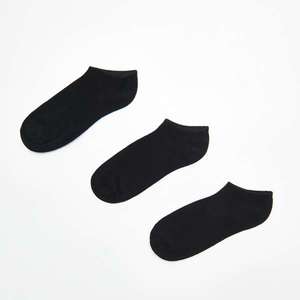 Cropp - 3 pack ponožek - Černý obraz