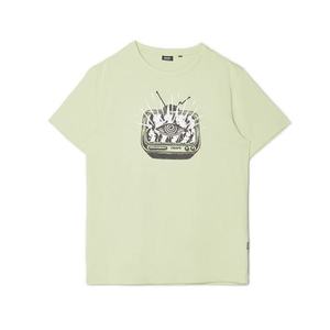 Cropp - Tričko s potiskem - Zelená obraz