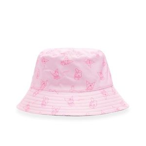 Cropp - Klobouk typu bucket hat Sanrio - Růžová obraz