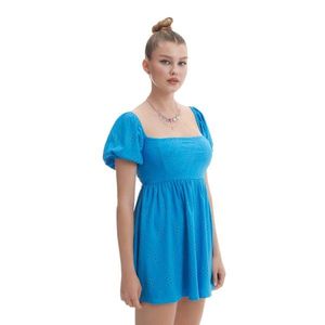 Cropp - Dámské šaty - Modrá obraz