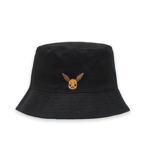 Cropp - Klobouk typu bucket hat Pokémon - Černý obraz