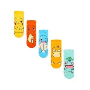 Cropp - 5 pack ponožky Pokémon - Vícebarevná obraz