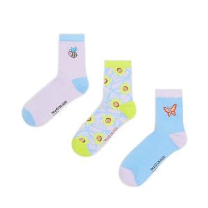 Cropp - Sada 3 párů ponožek Rick and Morty - Vícebarevná obraz