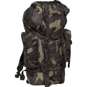 Brandit Nylon Military Backpack darkcamo obraz