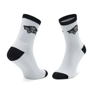 Ponožky VANS ART HALF CREW (6.5-9, 1P) WHITE-BLACK obraz