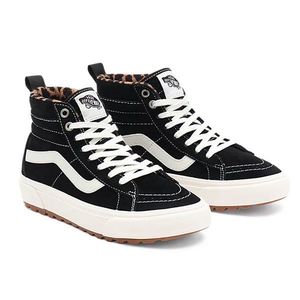 Zimní Tenisky Vans UA SK8-HI MTE-1 (SUEDE) BLACK/LEOPARD obraz