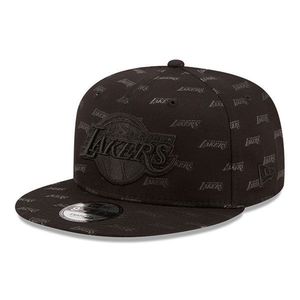 Kšiltovka New Era 9Fifty NBA Monogram AOP LA Lakers Black obraz