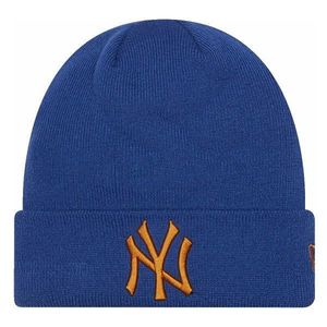 Kulich NEW ERA MLB NY Yankees League essential Cuff Beanie Blue obraz